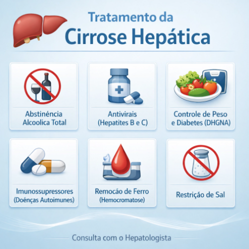 Tratamento da cirrose hepática